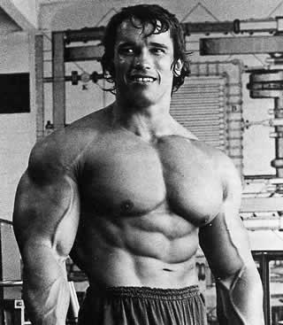 Arnold Schwarzenegger calorie cycling