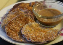 Blueberry and Cottage Cheese Pancakes