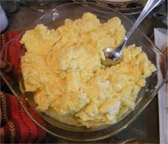 Cheesy Scrambled Eggs