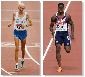 Marathon Runner Vs Sprinter