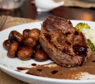 Steak and Potatoes