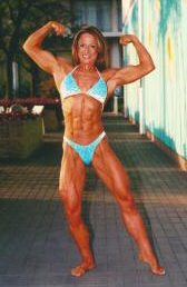 female bodybuilder