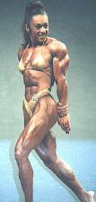 female bodybuilder